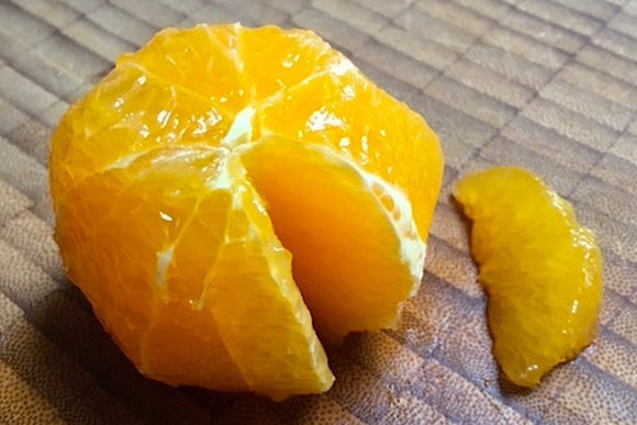 How to Segment an Orange How to Segment an Orange