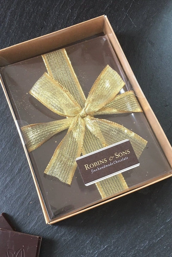 Luxury 80% Dark chocolate gift boxed bar UK