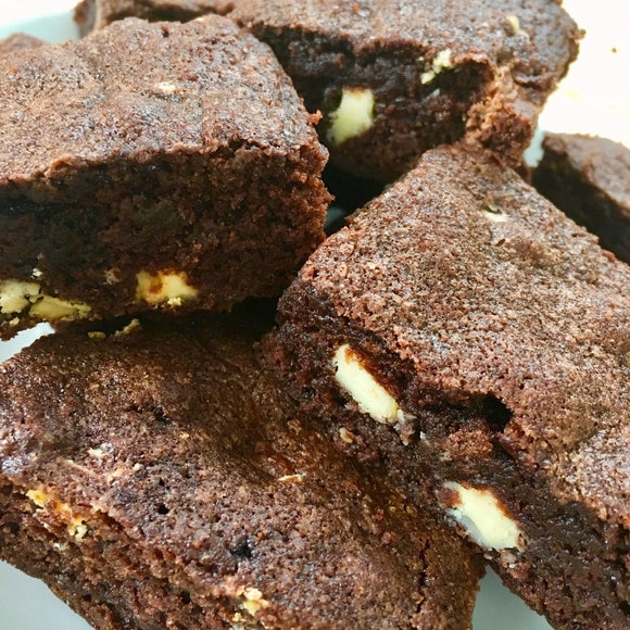 Simple, Quick and Easy Belgian Chocolate Brownies