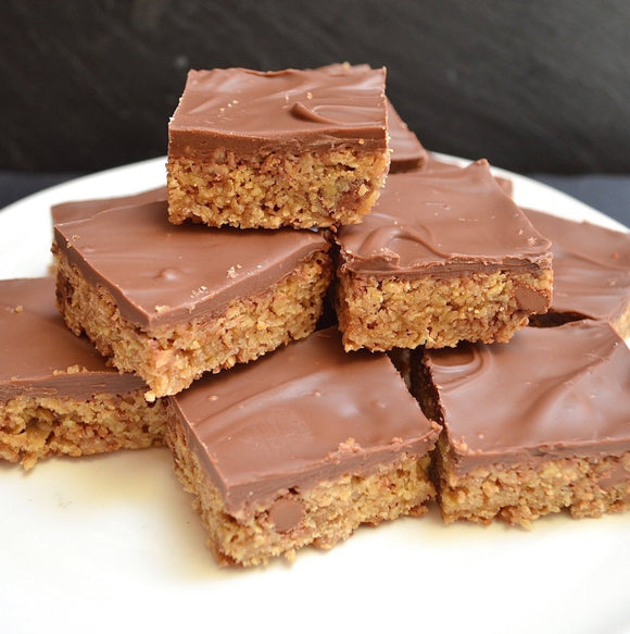 Chocolate Chip Flapjacks