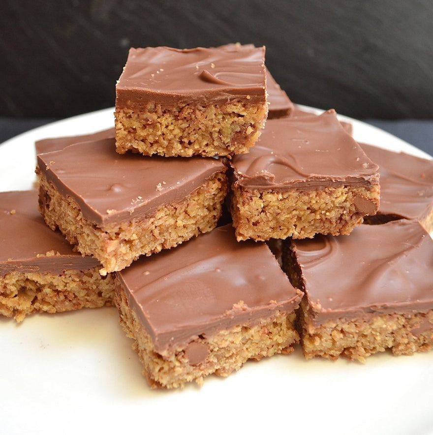 Chocolate Chip Flapjacks