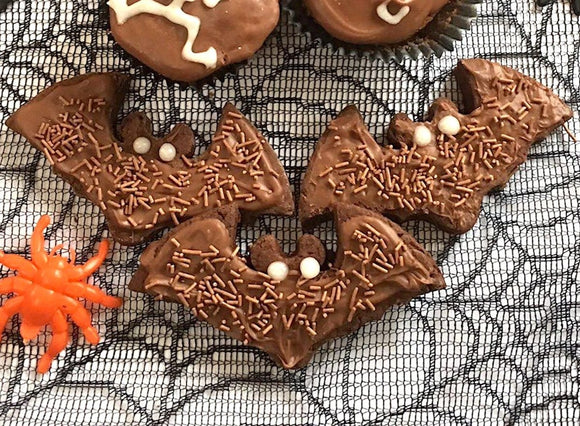 Beastly Bat Biscuits