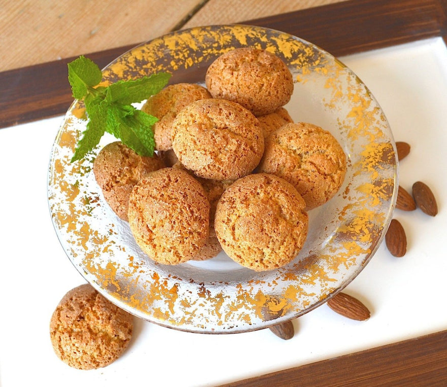 History of Amaretti biscuit