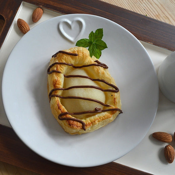 Easy Pear and Marzipan Tartlets