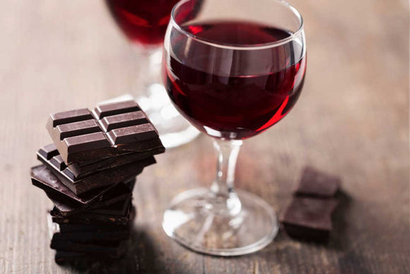 Guide to Pairing Wine with Chocolate