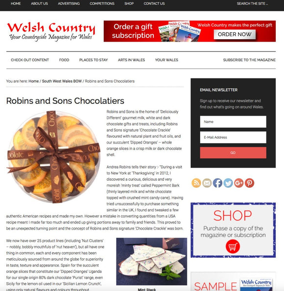 Welsh Country Magazine - 'Best of Welsh'