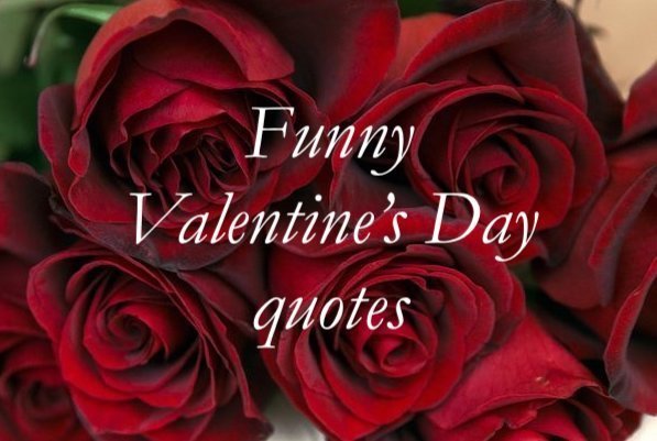 25 Funny Valentine's Day quotes and messages