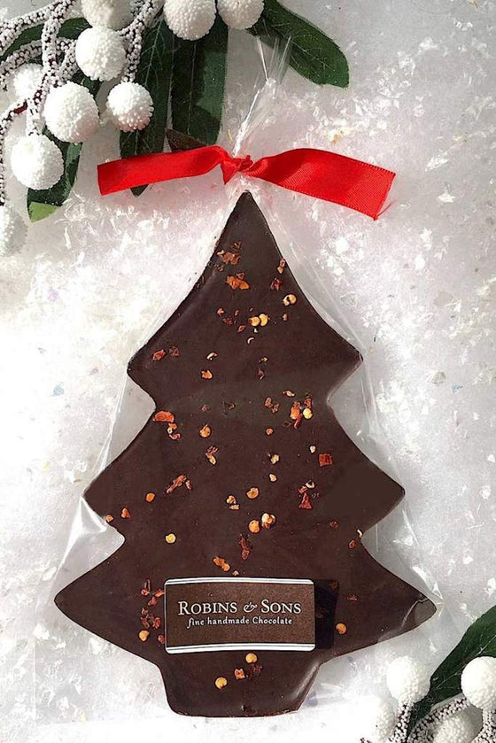 Hot ChilliChoc Christmas tree