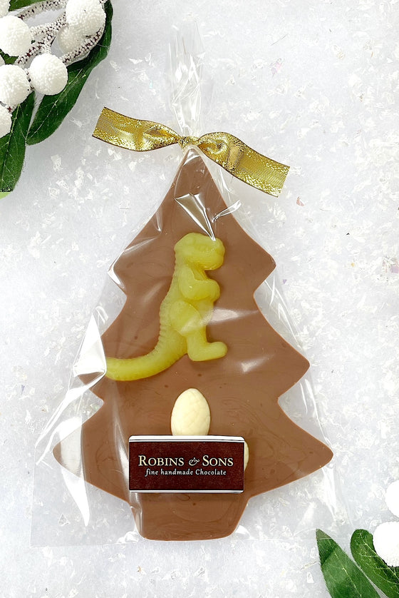 T-Rex Dinosaur Christmas Tree