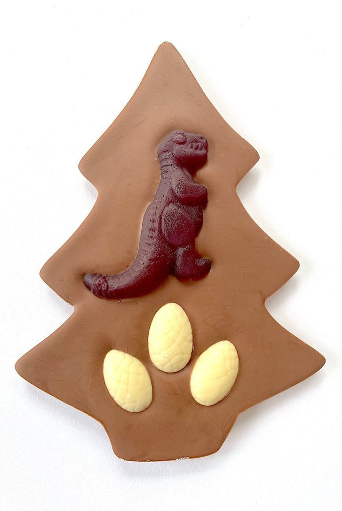 T-Rex Dinosaur Christmas Tree