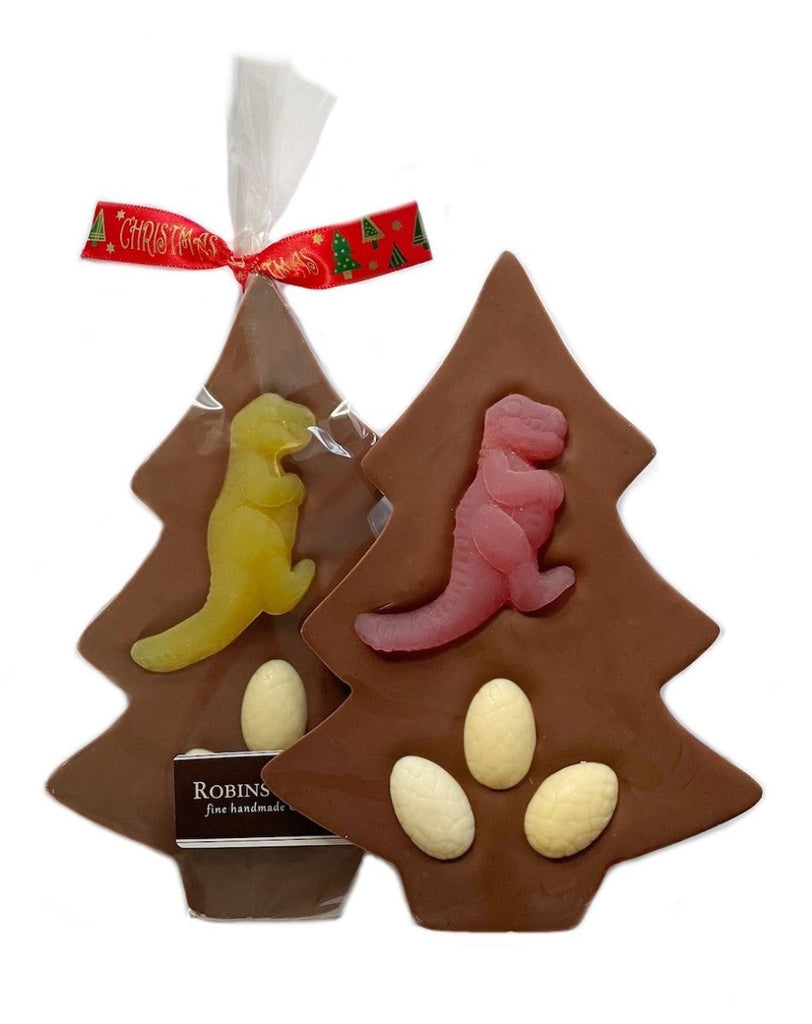 T-Rex Dinosaur Christmas Tree