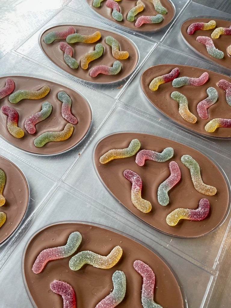 Fizzy Wizzers Easter Egg - Milk