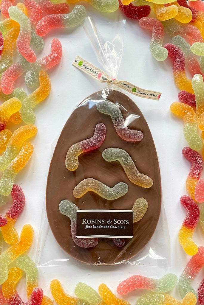 Fizzy Wizzers Easter Egg - Milk