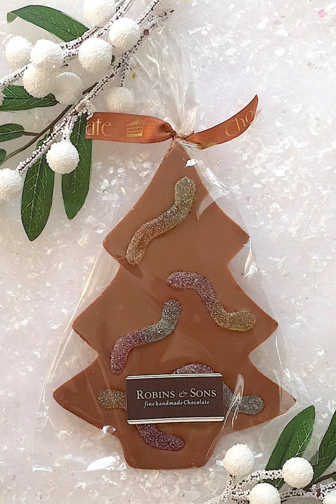 Fizzy Wizzers Christmas Tree - Milk