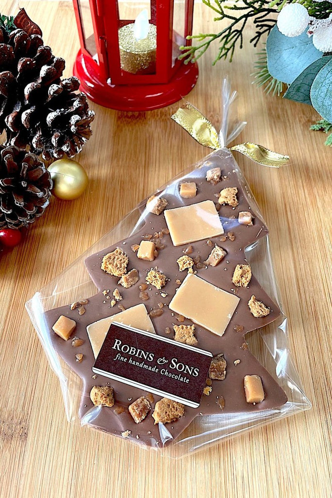 Fudge Christmas Tree