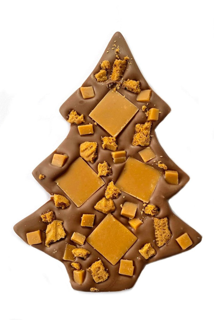 Fudge Christmas Tree