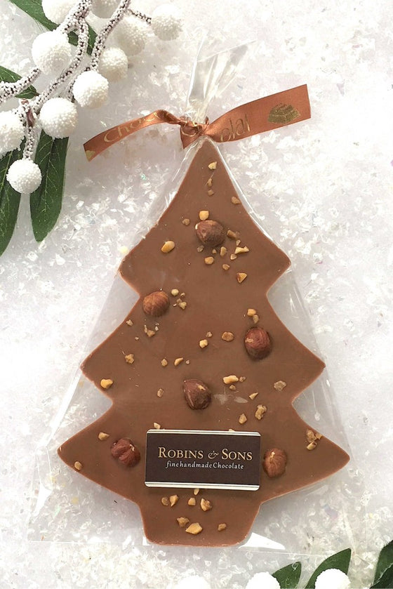 'Go Nuts' Christmas Tree - Milk