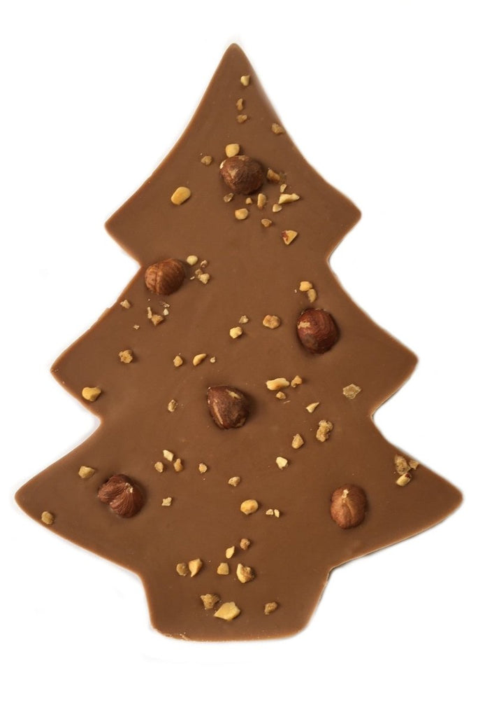 'Go Nuts' Christmas Tree - Milk