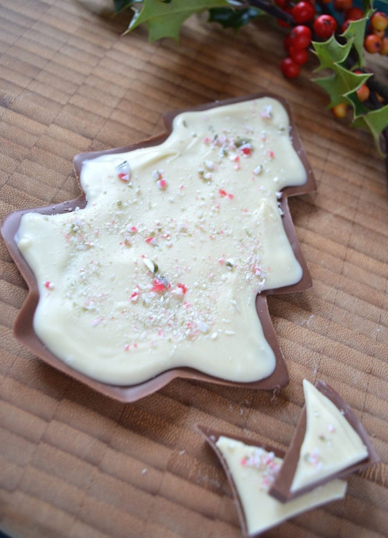 'Mint Crackle' Christmas Tree
