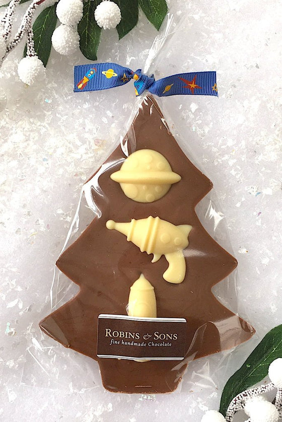 'Space Explorer' Christmas tree