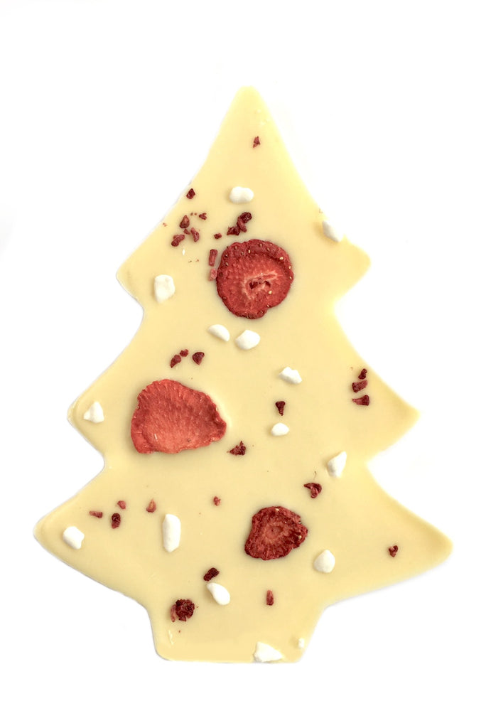'Very Berry' Christmas Tree - White