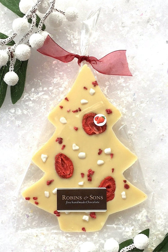 'Very Berry' Christmas Tree - White