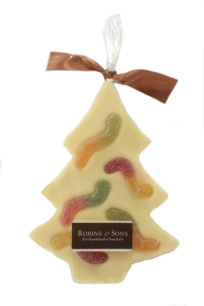 'Fizzy Wizzers' Christmas Tree - White