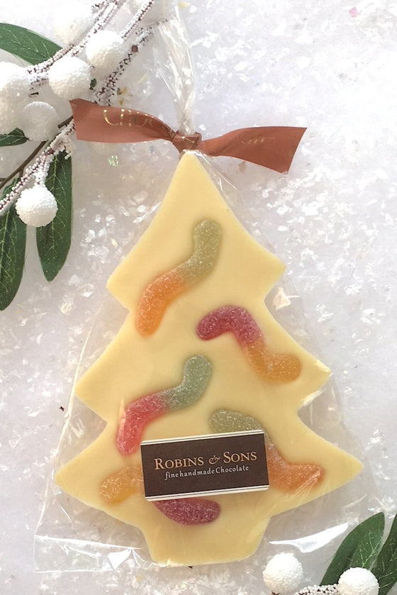 'Fizzy Wizzers' Christmas Tree - White
