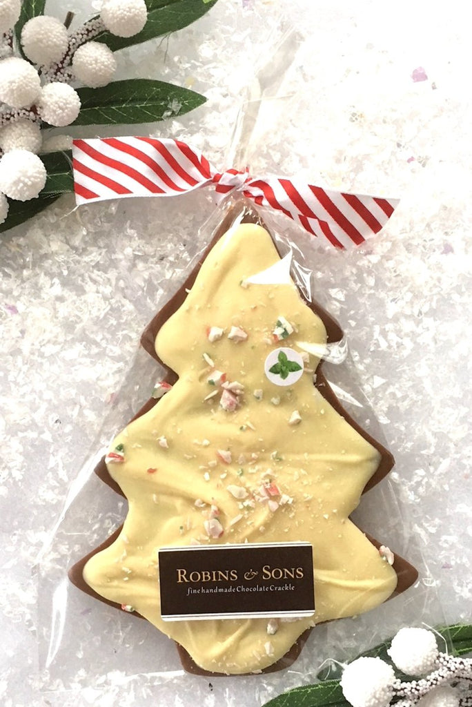 'Mint Crackle' Christmas Tree