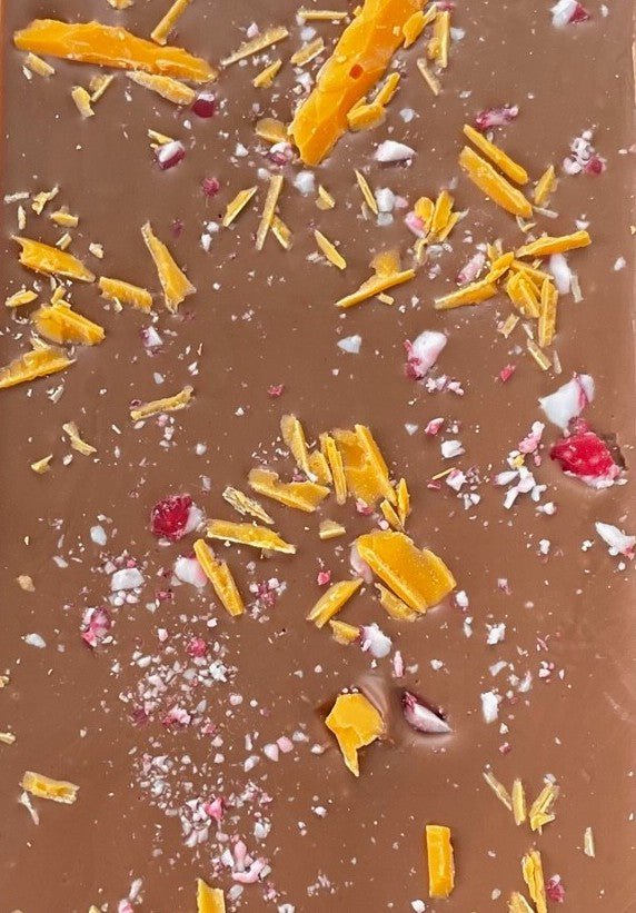 'Orange Crackle' Christmas Tree - Milk