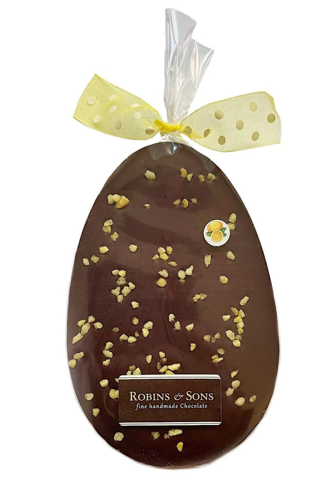 'Sicilian Lemon Crunch' Easter Egg - Dark