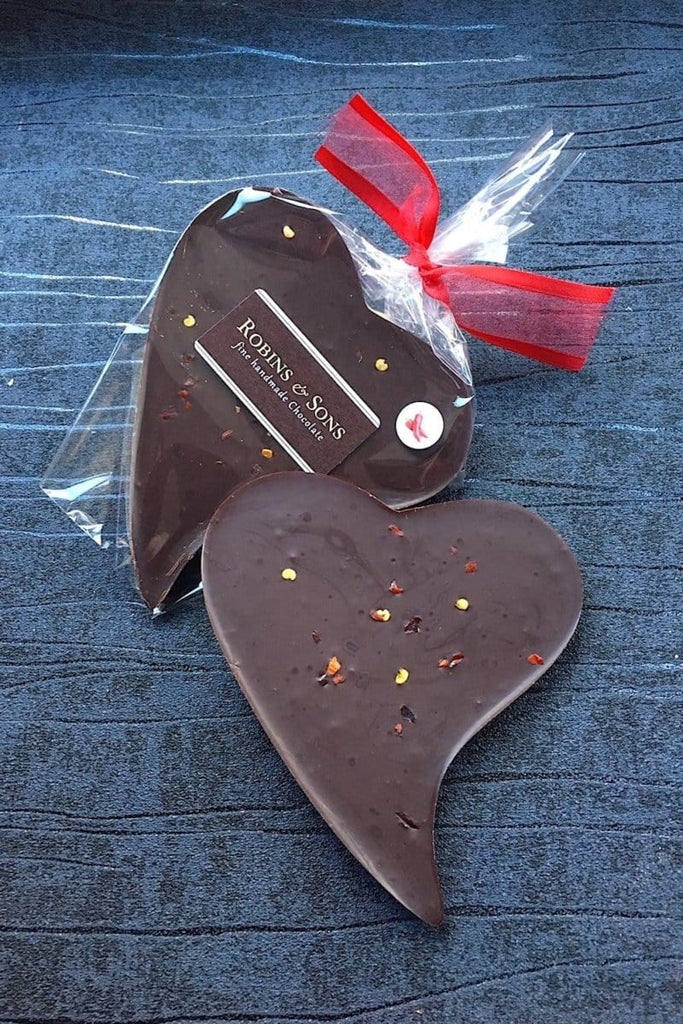 Assorted Chocolate Hearts