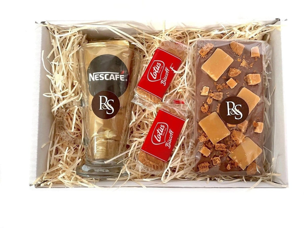 Coffee & Fudge Gift Box