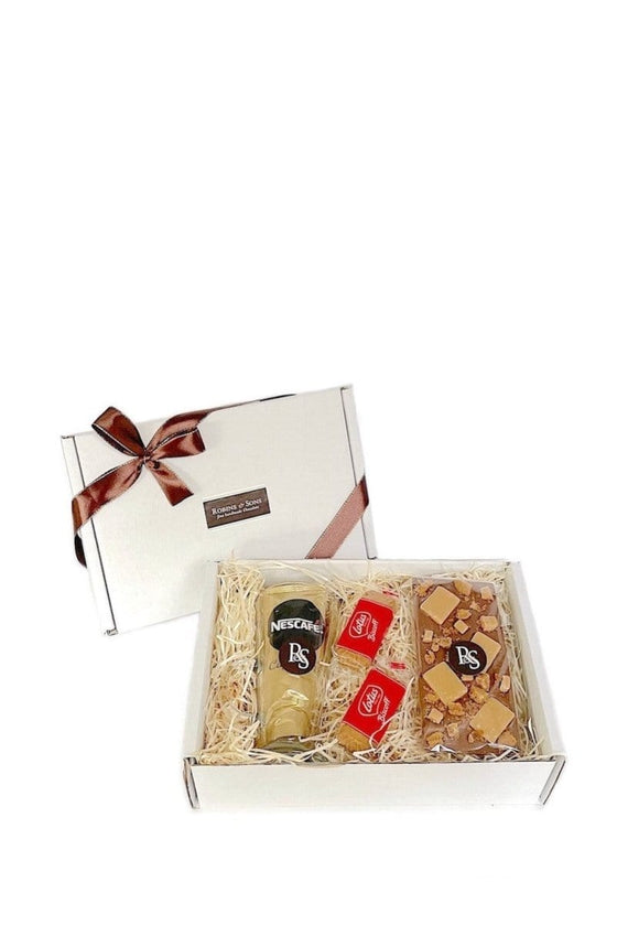 Coffee & Fudge Gift Box