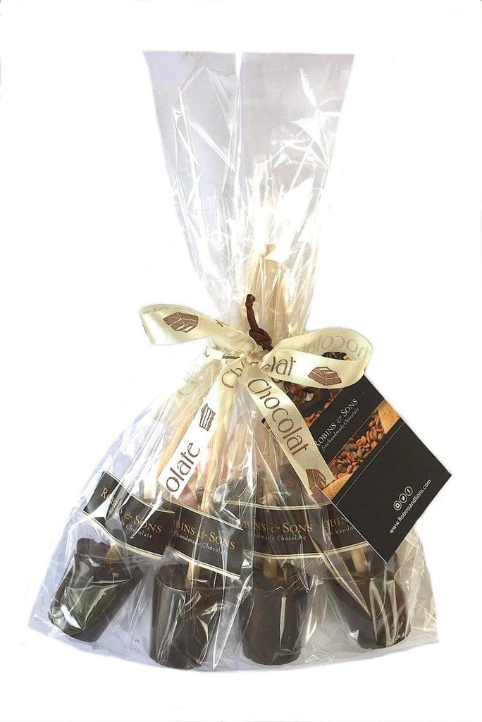 Dark Chocolate Hot Chocolate Stirrers Gift Set