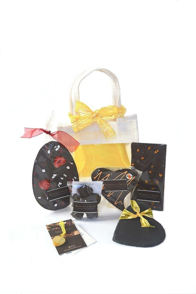 Luxury Easter Egg gift for women. Finest dark chocolate buy uk