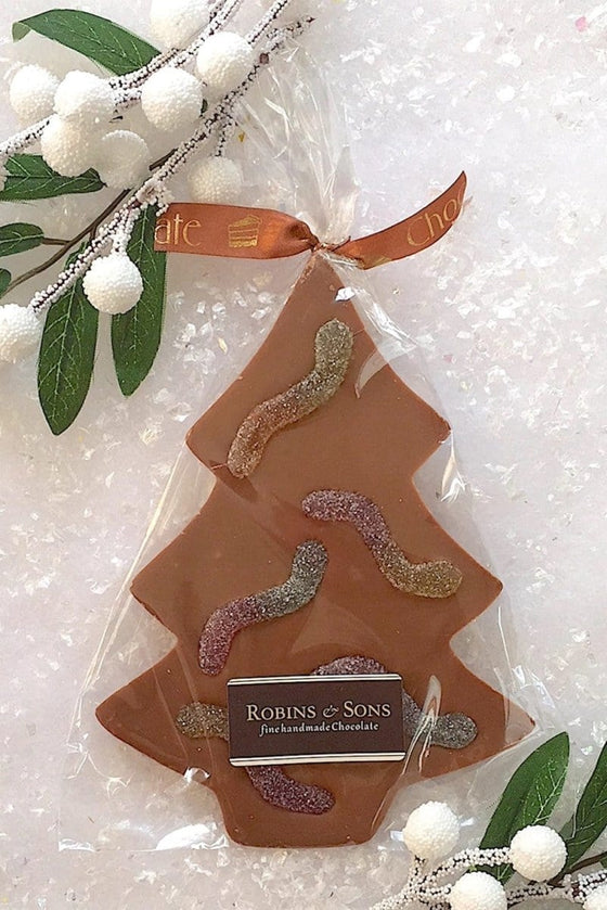 Fizzy Wizzers Christmas Tree - Milk