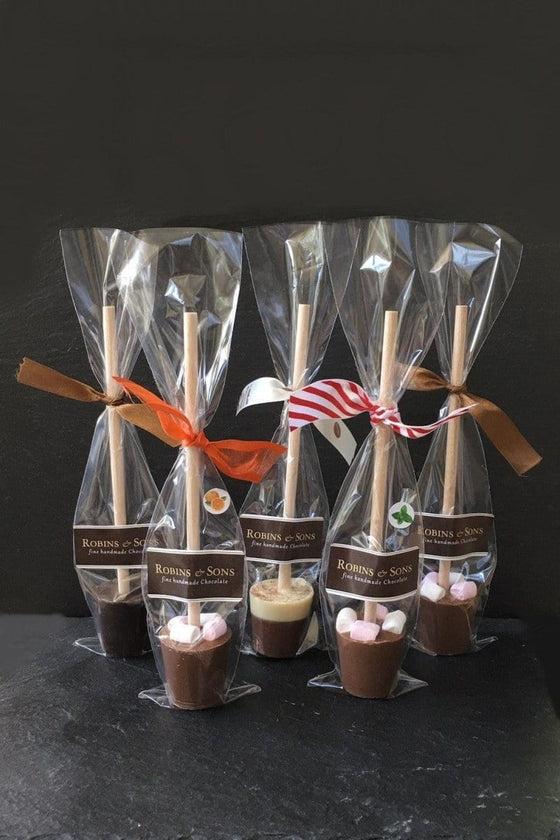 Assorted Hot Chocolate Stirrers (Plain / Flavoured)