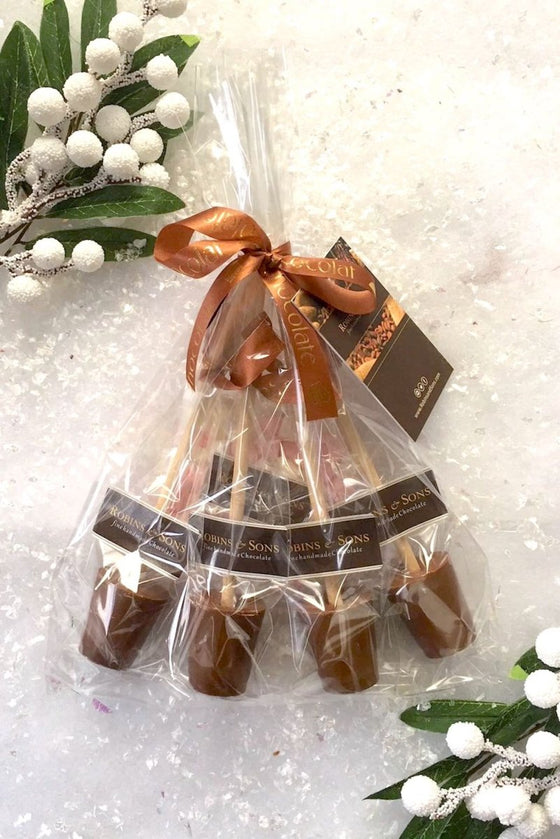 Assorted Hot Chocolate Stirrer Gift Packs