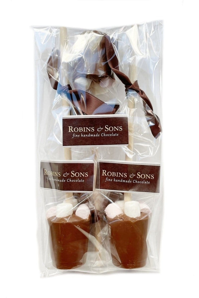 Hot Chocolate Stirrers - Milk (multi buy)