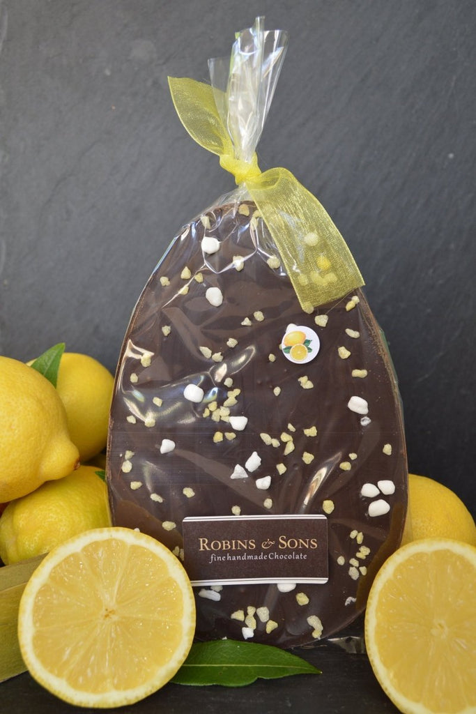 'Sicilian Lemon Crunch' Easter egg - Dark