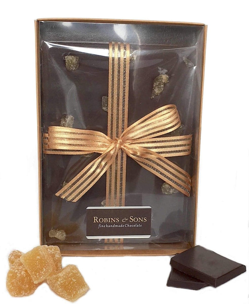 Gluten Free Dark Chocolate and Ginger Gifts