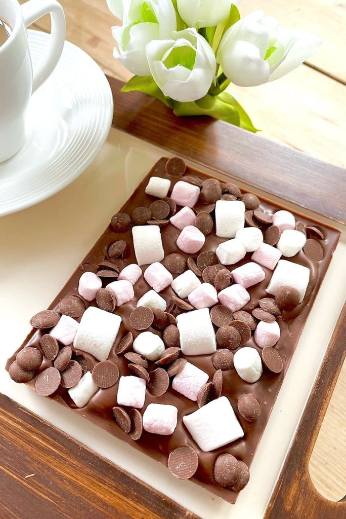 Marshmallow Hot Chocolate Slab