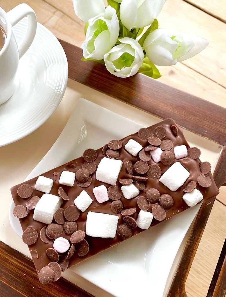 Marshmallow Hot Chocolate Slab