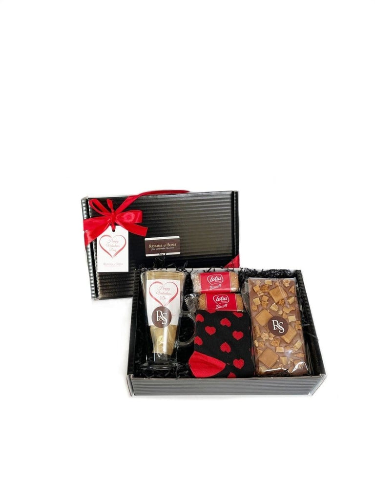 Valentine Men's Coffee & Chocolate Gift Box