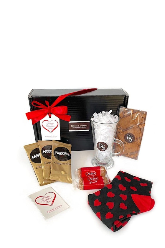 Valentine Men's Coffee & Chocolate Gift Box
