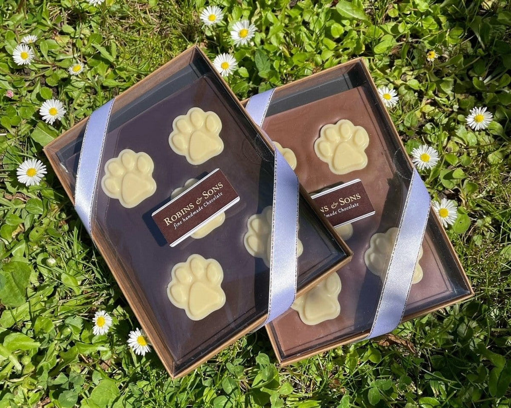Milk and Dark Chocolate Gifts for Dog lovers owners