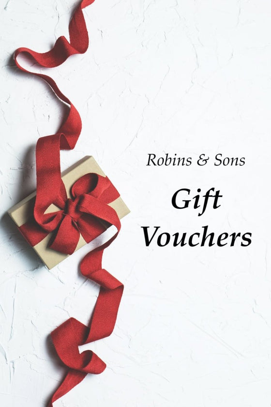 Robins & Sons Chocolate Gift Voucher