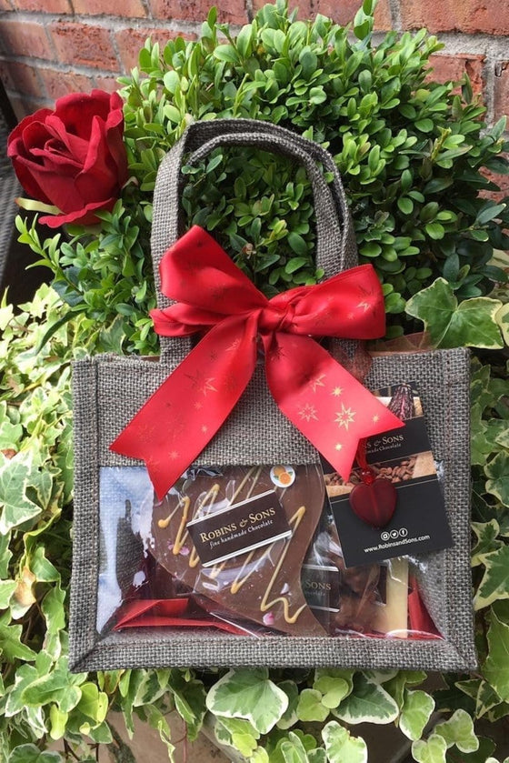 Luxury milk and white chocolate Ruby Gift Bag