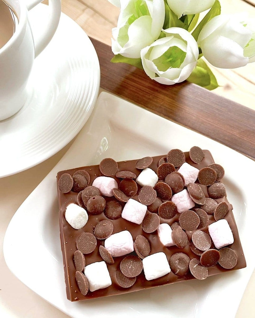 Marshmallow Hot Chocolate Slab